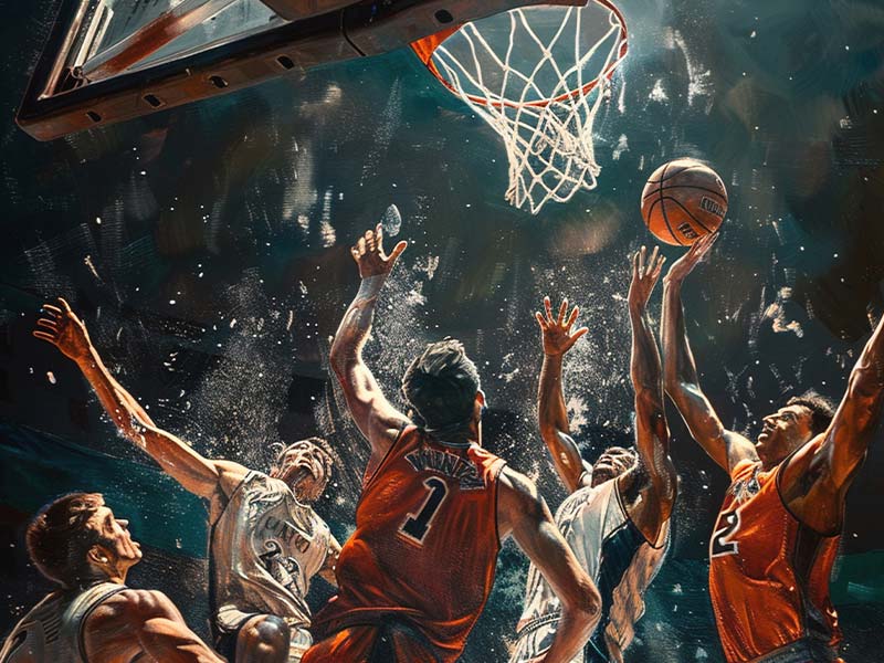 360行，行行出状元FIBA赛场这擦地小哥也太卖力了！